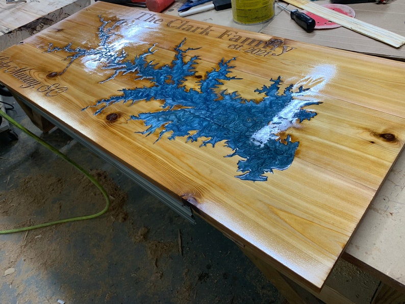 Lake Murray Wall Decor Sign Etsy