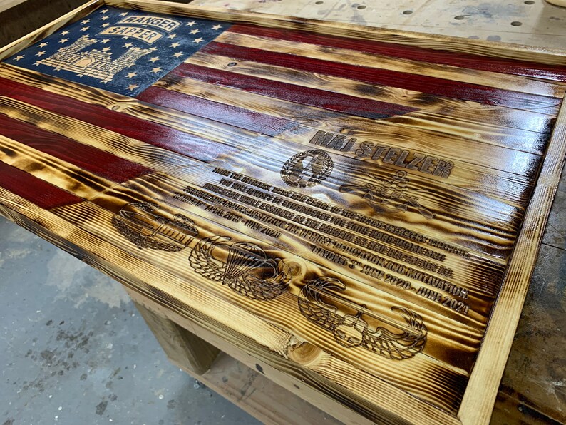 Custom Flag Coin Holder / Any Crests / Any Colors / Any Etsy