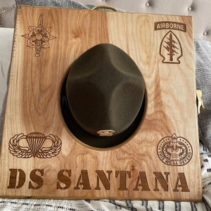 Drill Sergeant Hat Press Custom Press