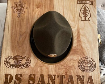 Drill Sergeant Hat Press Custom Press