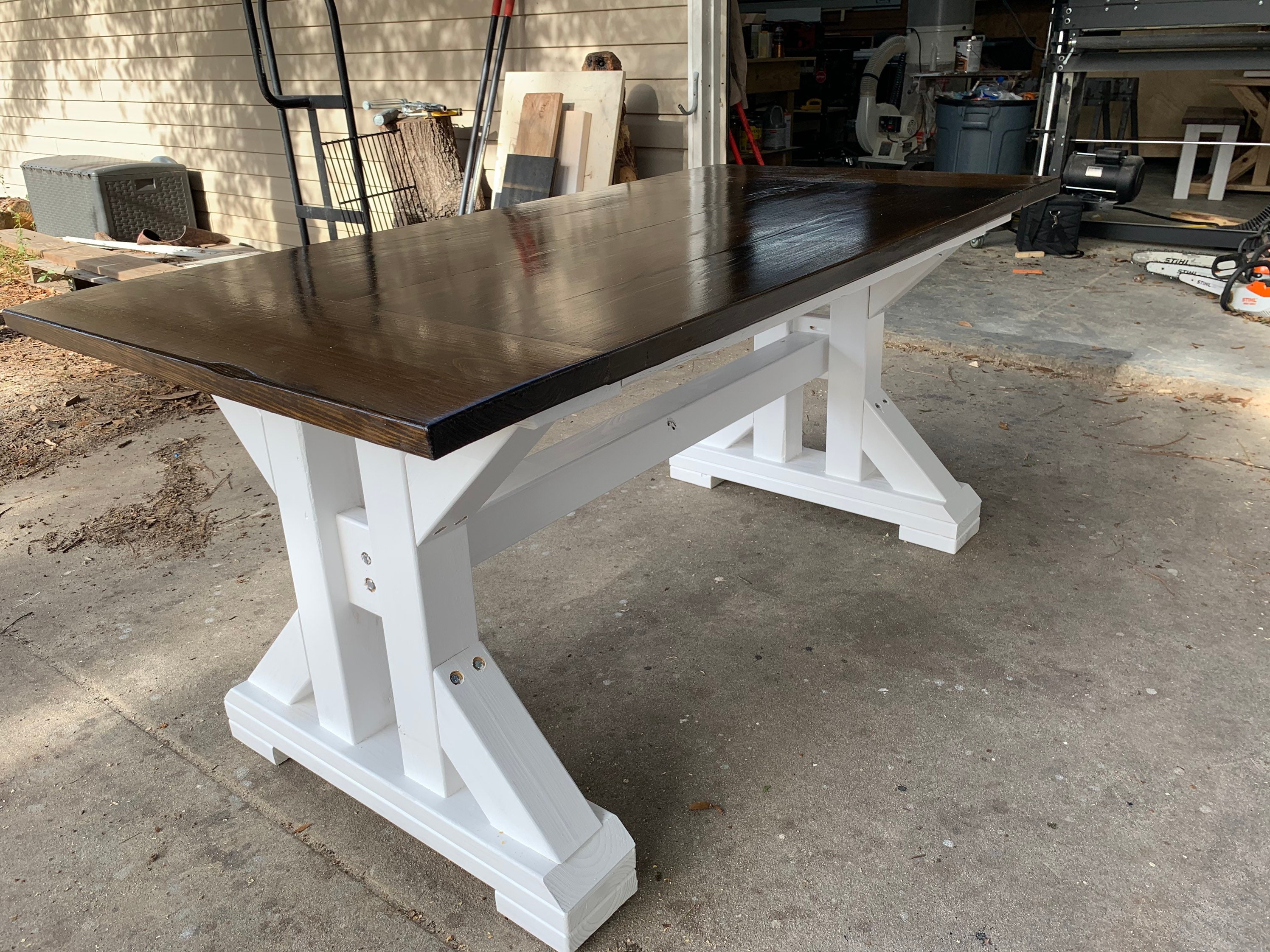 Set de comedor de mesa de granja SC | Etsy