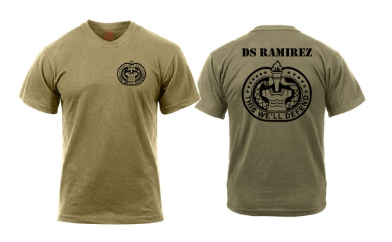 US Army regulation Coyote Brown 499 Men's T-shirt