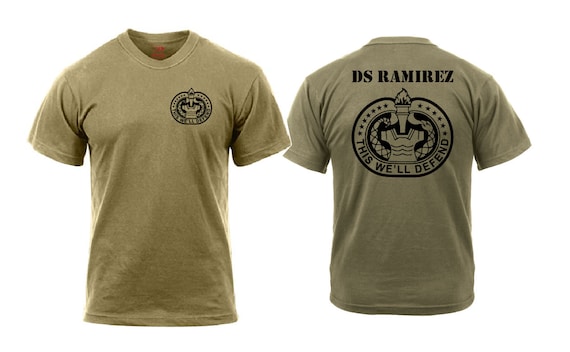 US Army regulation Coyote Brown 499 Men's T-shirt