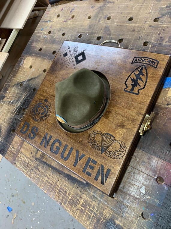 Drill Sergeant Hat Press Custom Press - Etsy