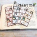 Plant Me! Plantable 4 color reading log bookmark 