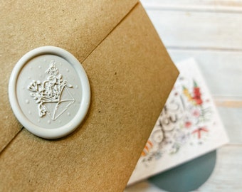 Wax Seal Sticker