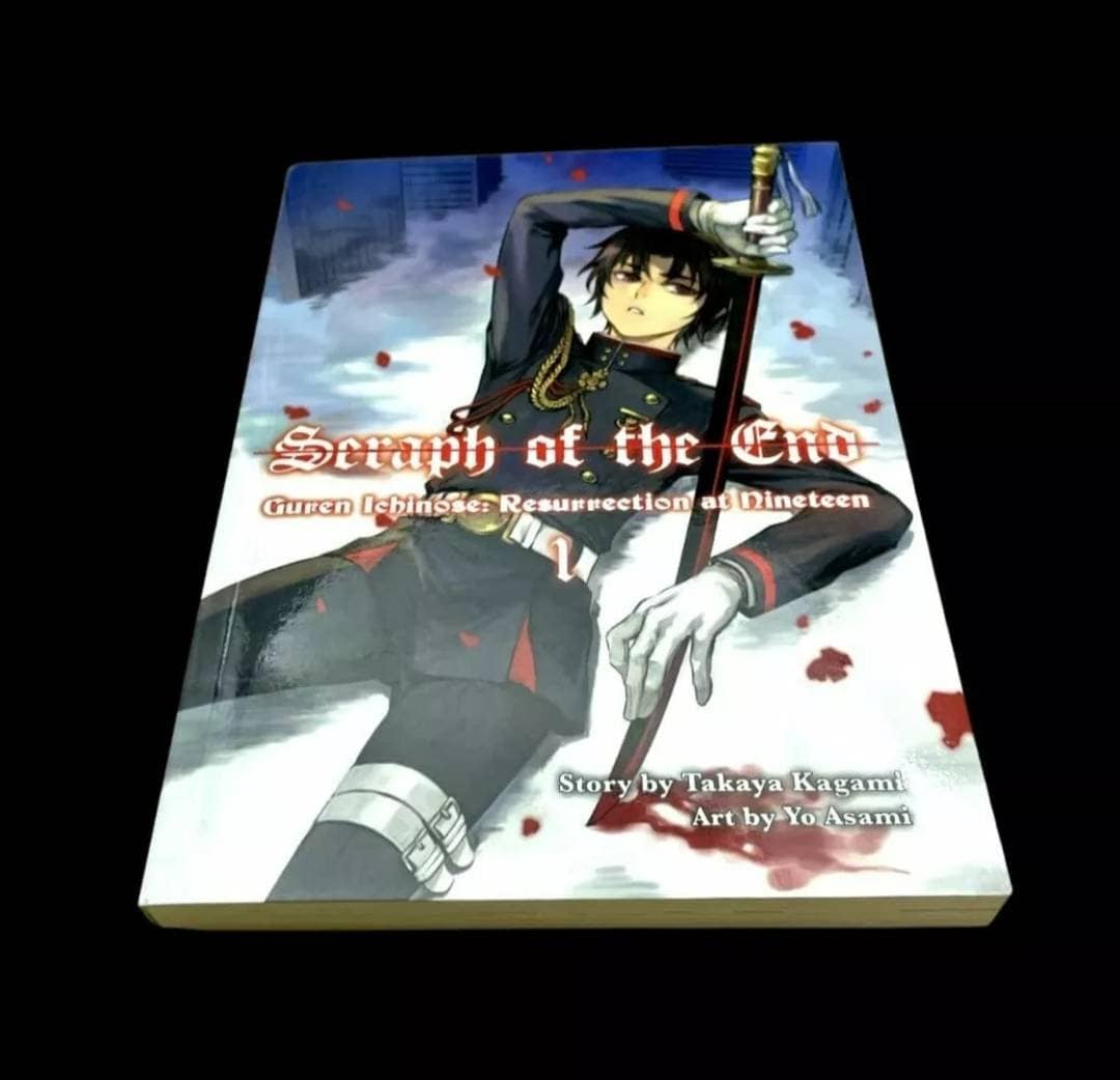 Seraph of the End: Guren Ichinose, Resurrection at Nineteen, volume 1 by  Takaya Kagami: 9781949980059 | : Books