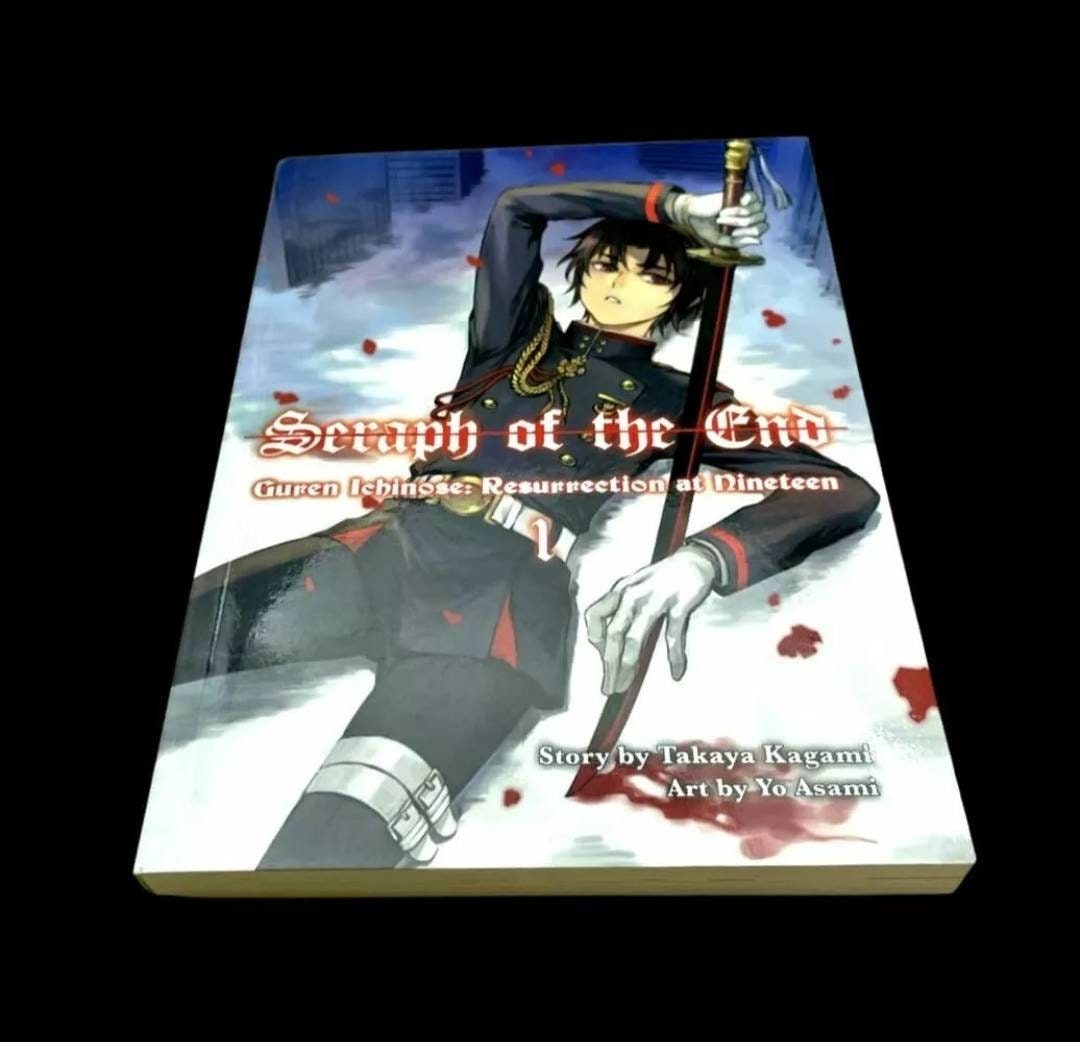 Seraph of the End: Guren Ichinose, Resurrection at Nineteen, volume 2