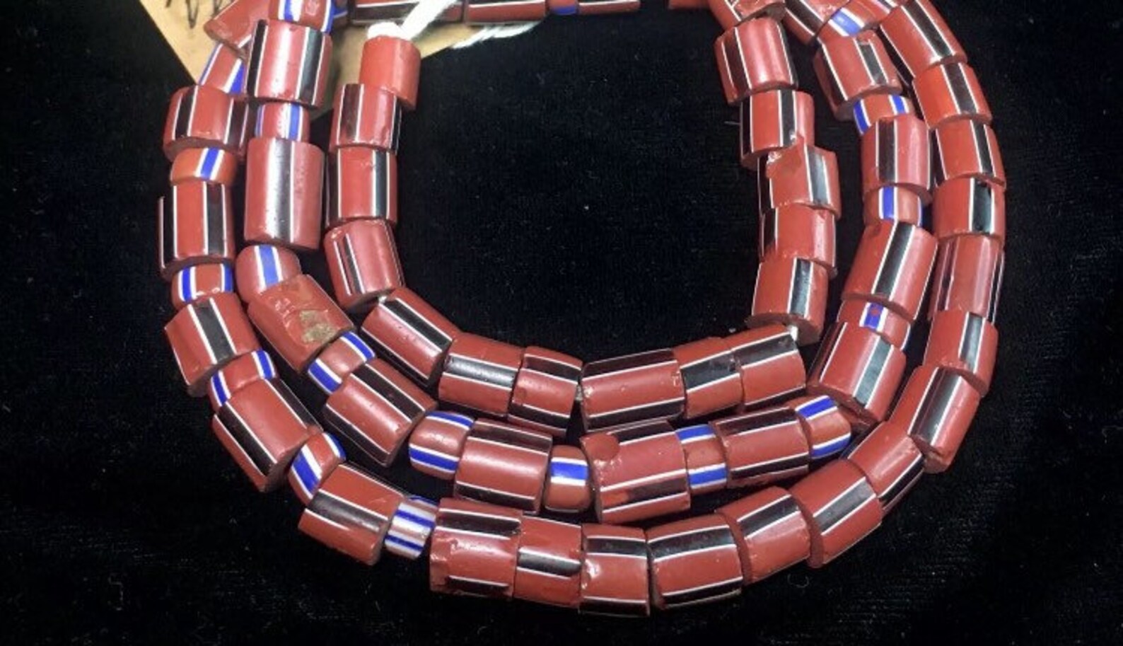 Old Native American Trade Beads 1800s Great Lakes Etsy