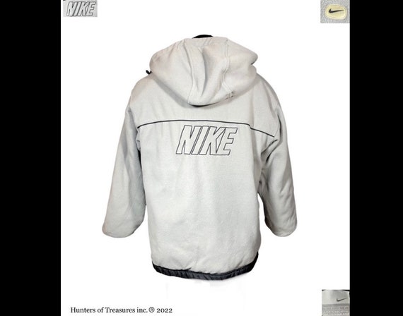 Vintage Nike Reversible Jacket Hood 