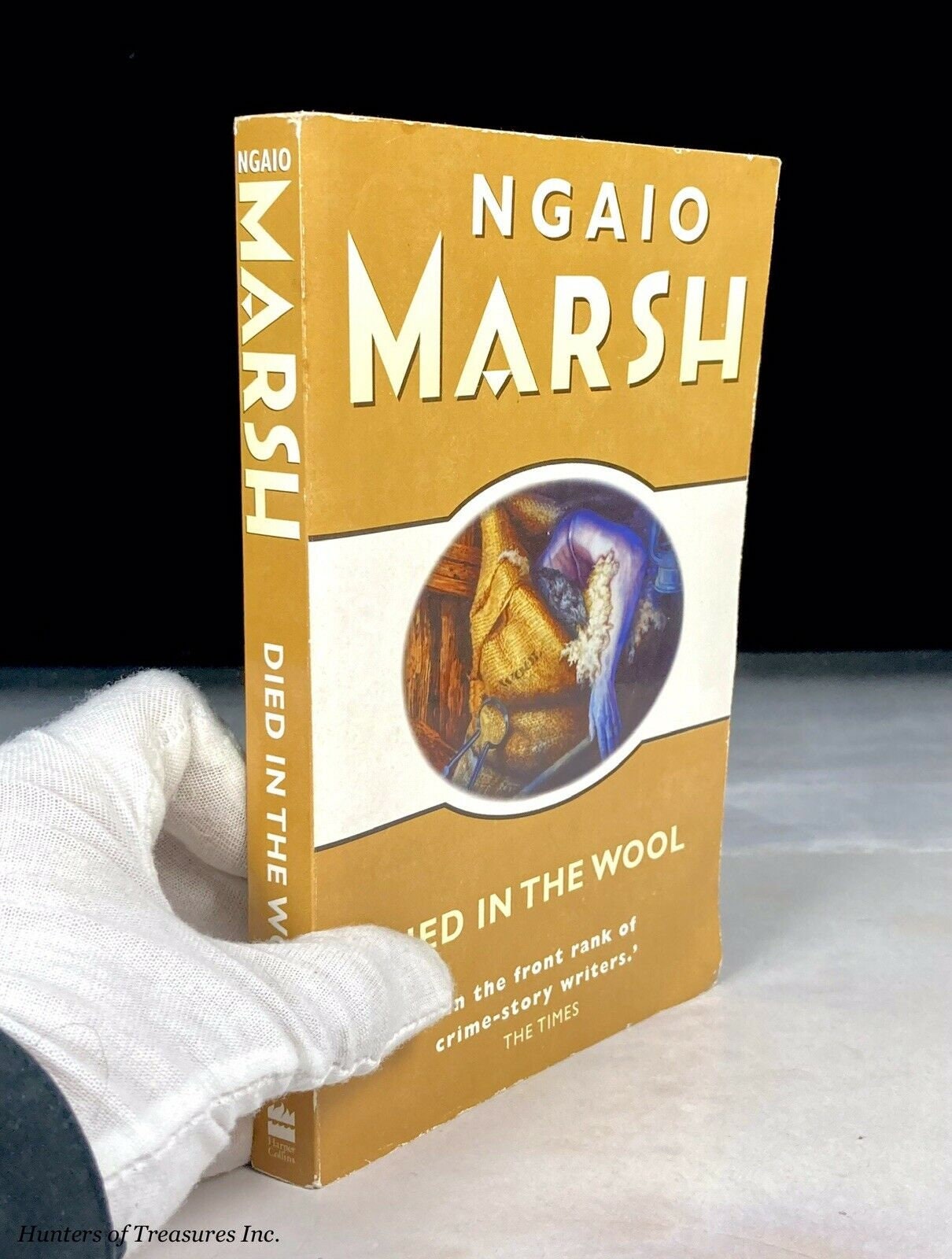 Ngaio Marsh Died In The Wool Paperback 1999 Etsy