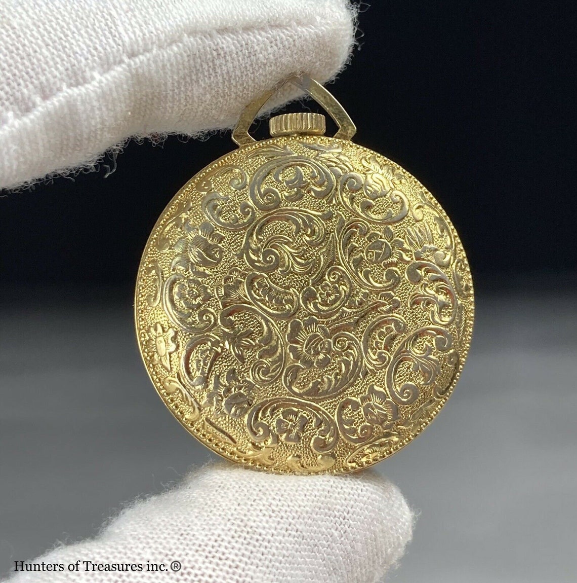 VTG Women LUCERNE Pendant Watch Mechanical Swiss Made Working Etsy