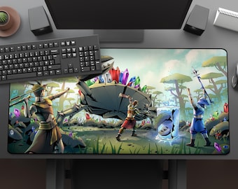 OSRS Gemstone Crab - Mouse Pad: Old School Runescape Gaming Desk Mat
