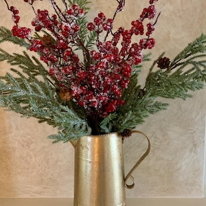 Holiday Vase