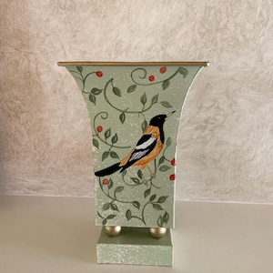 Tall Decorative Cache Pot