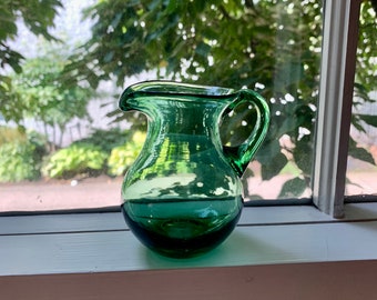 Emerald Green Cruet - Etsy Emerald Green Cruet - Etsy