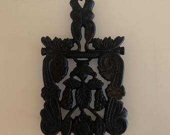 Vintage Cast Iron Trivet