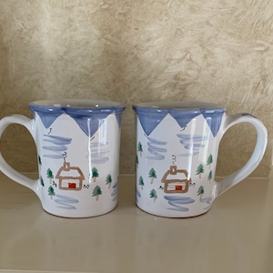 Vintage Pottery Mugs