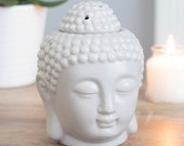 Wax melt burner - Buddha Head burner for oils and melts