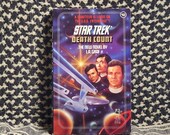 Star Trek 63 Death Count by L.A. Graf - 1992 - Kirk - Andorian - Muav Haslev - BOOK