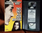 They Only Kill Their Masters - 1972 - Crime - James Gardner - Katharine Ross - Hal Holbrook - VHS