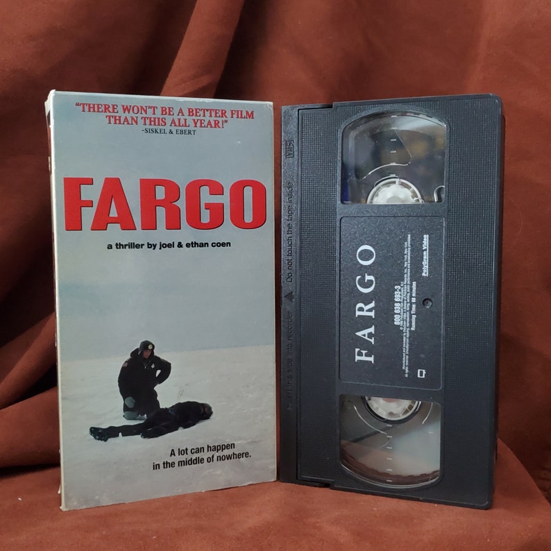 Fargo 1996 Drama Film Noir Mcdormand | Etsy