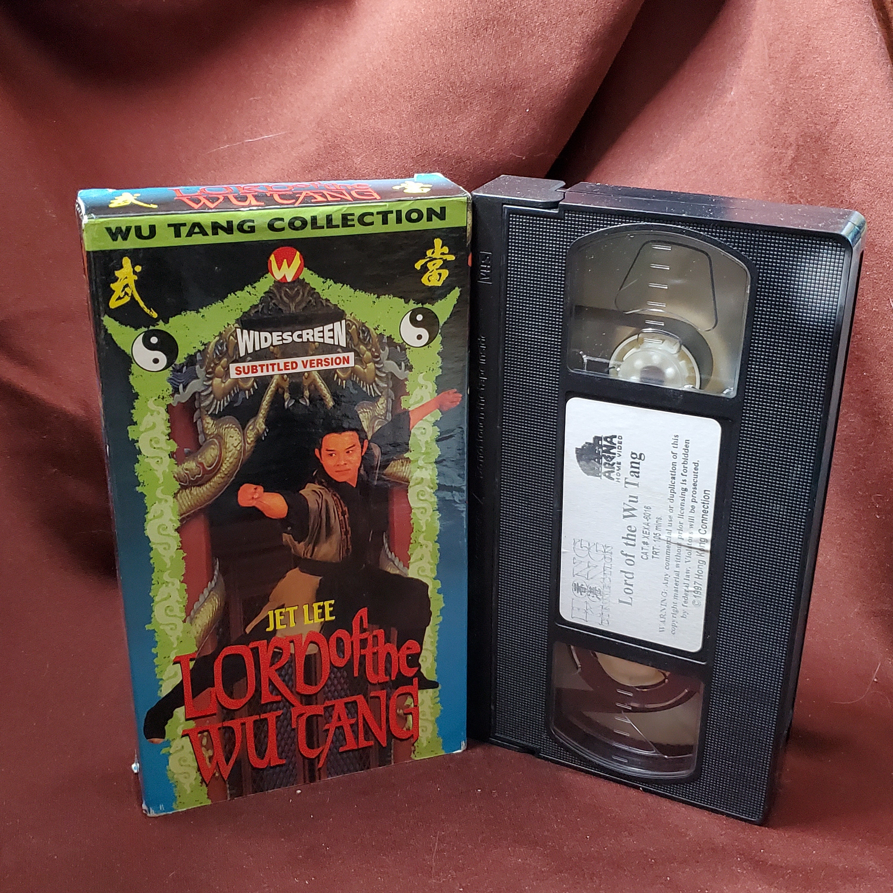 Lord of the Wu Tang AKA Kung Fu Cult Master 1993 Martial Etsy Lord of the Wu Tang AKA Kung Fu Cult Master 1993 Martial Etsy