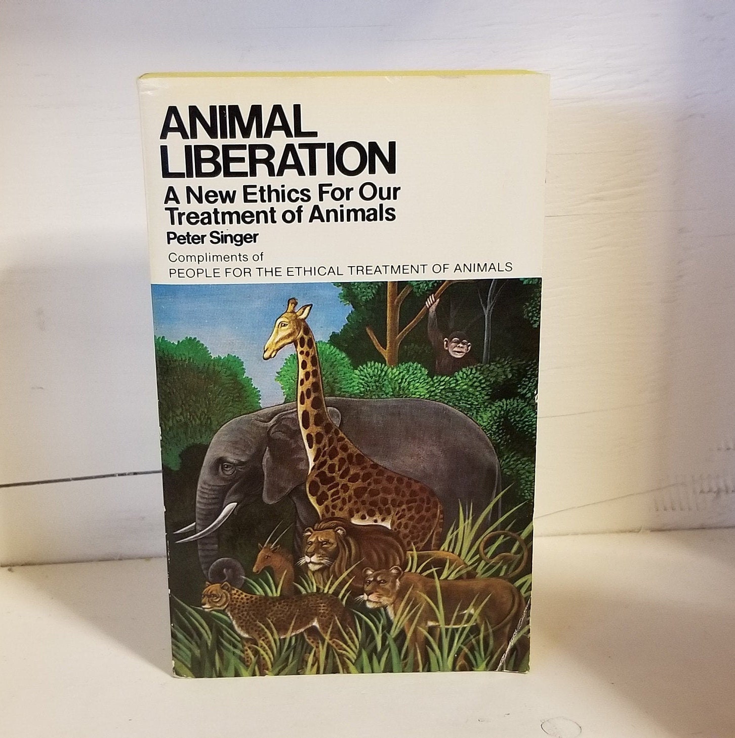 Animal Liberation A New Ethics for Our Treatment of Animals - Etsy Animal Liberation A New Ethics for Our Treatment of Animals - Etsy