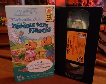 The Berenstain Bears and the Trouble With Friends and the - Etsy New Zealand The Berenstain Bears and the Trouble With Friends and the - Etsy New Zealand