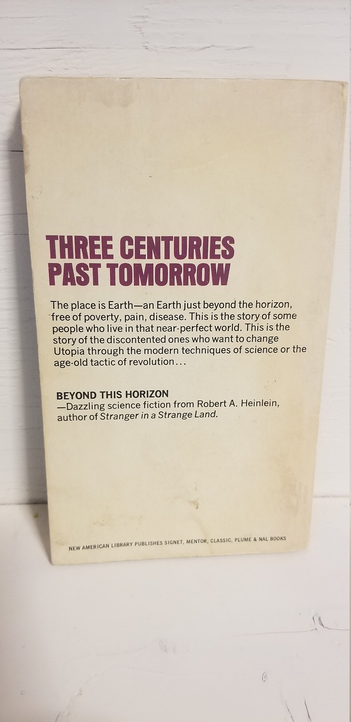 Beyond This Horizon by Robert A. Heinlein Beyond This Horizon by Robert A. Heinlein