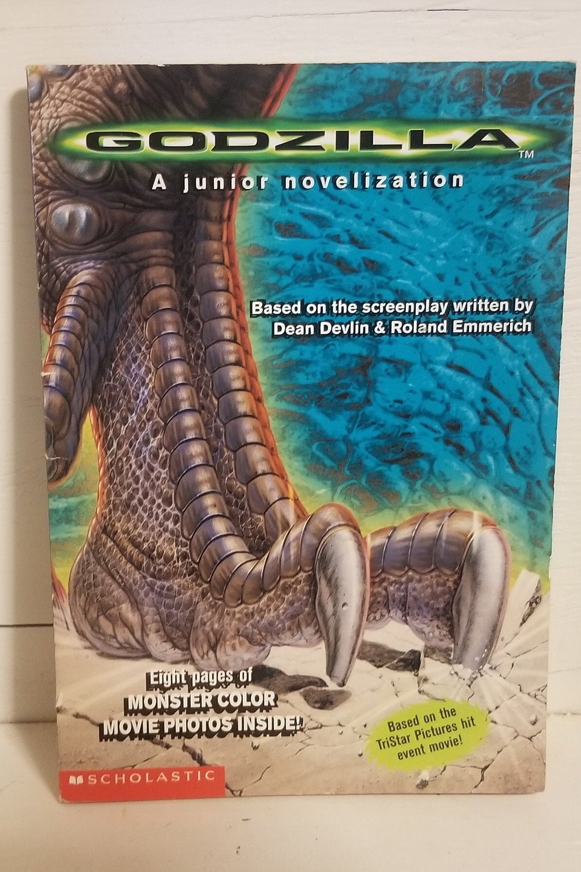 Godzilla: A Junior Novelization Based on the Screenplay by - Etsy Ireland