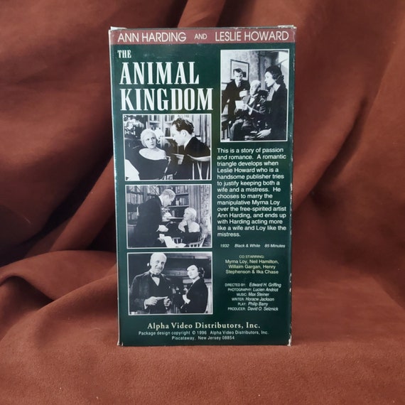 The Animal Kingdom 1932 Classic Film Ann Harding - Etsy Australia The Animal Kingdom 1932 Classic Film Ann Harding - Etsy Australia