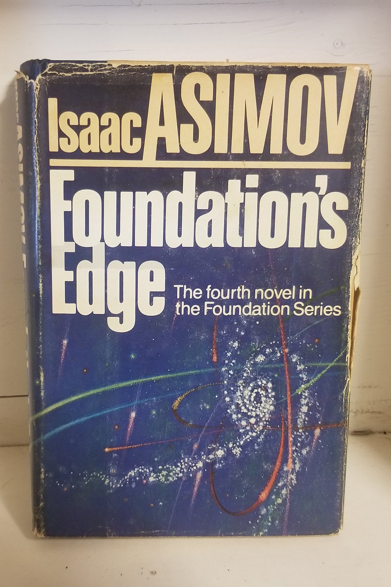 Foundation's Edge Foundation Series Book 4 by Isaac Etsy