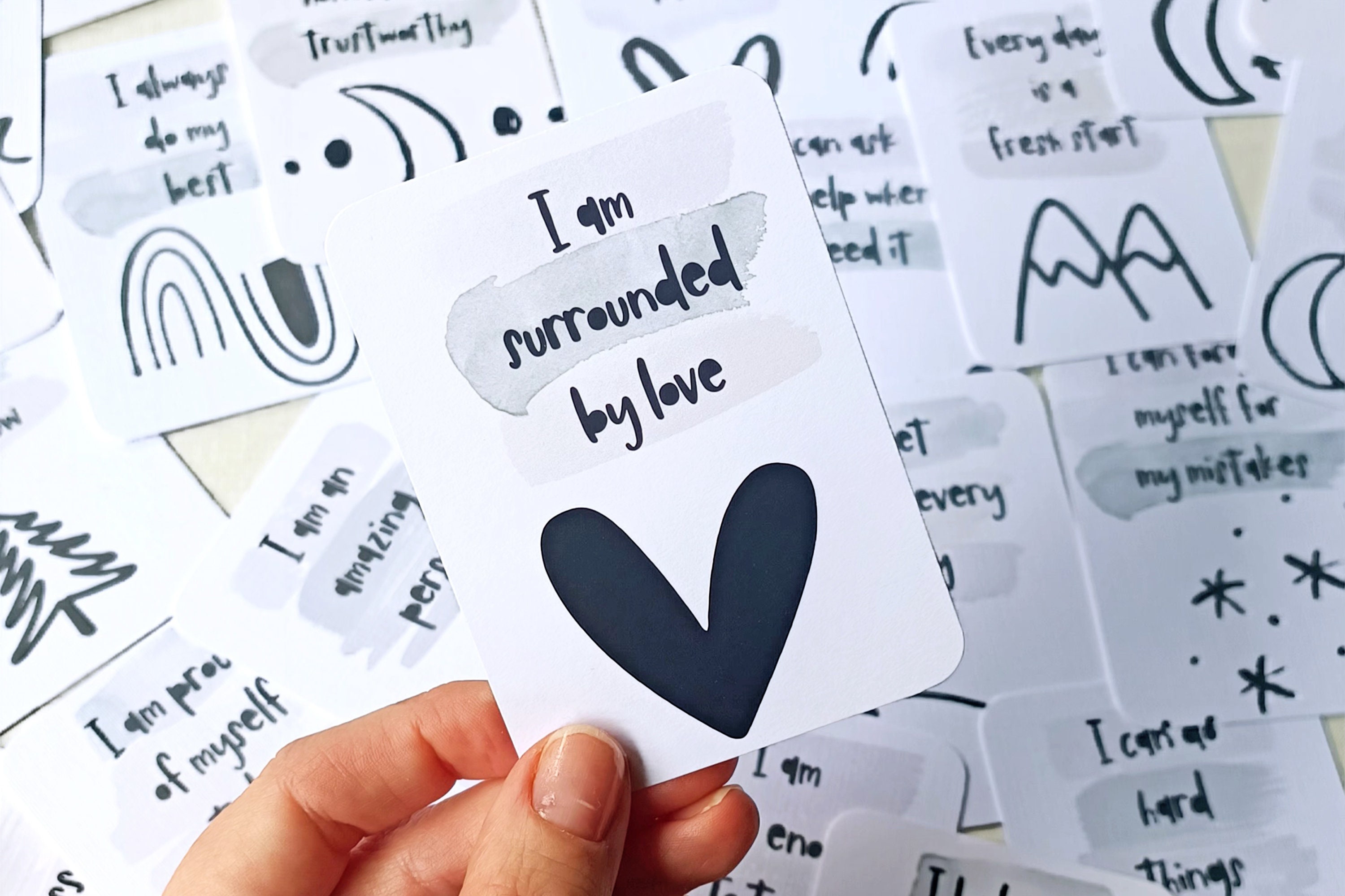 26 Children's Positive Affirmation Cards | Set of Printable Kids ...