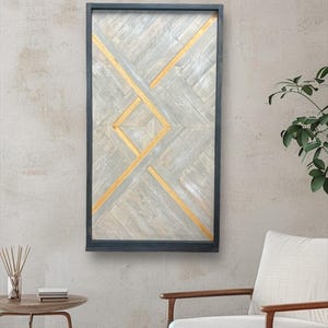 Rustic Electrical Panel Cover - Rustic Boho Art Design- Custom Sizes Available -Breaker Box Panel Cover - Wall Decor - Modern art