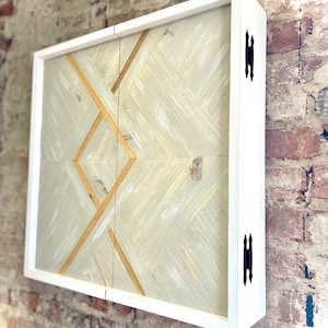 Rustic Boho Design Cabinet - Boho Art - Bathroom Art - Medicine Cabinet- Liquor Cabinet - Rustic ...