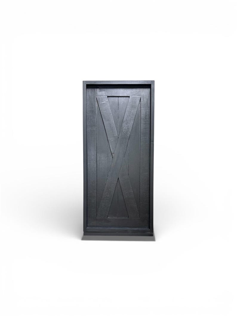Rustic Electrical Panel Cover - Barn Door Art Design- Custom Sizes ...