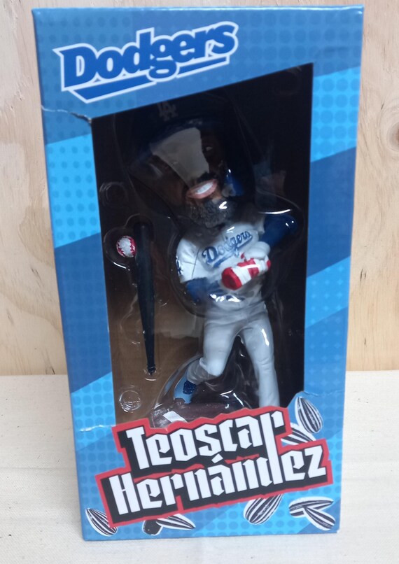 野球 dodgers teoscar hernandez フィギュア