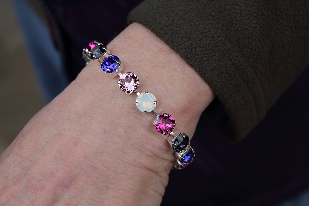 Gender Fluid Bracelet, Pride Bracelet, Gender Fluid Jewelry, LGBT