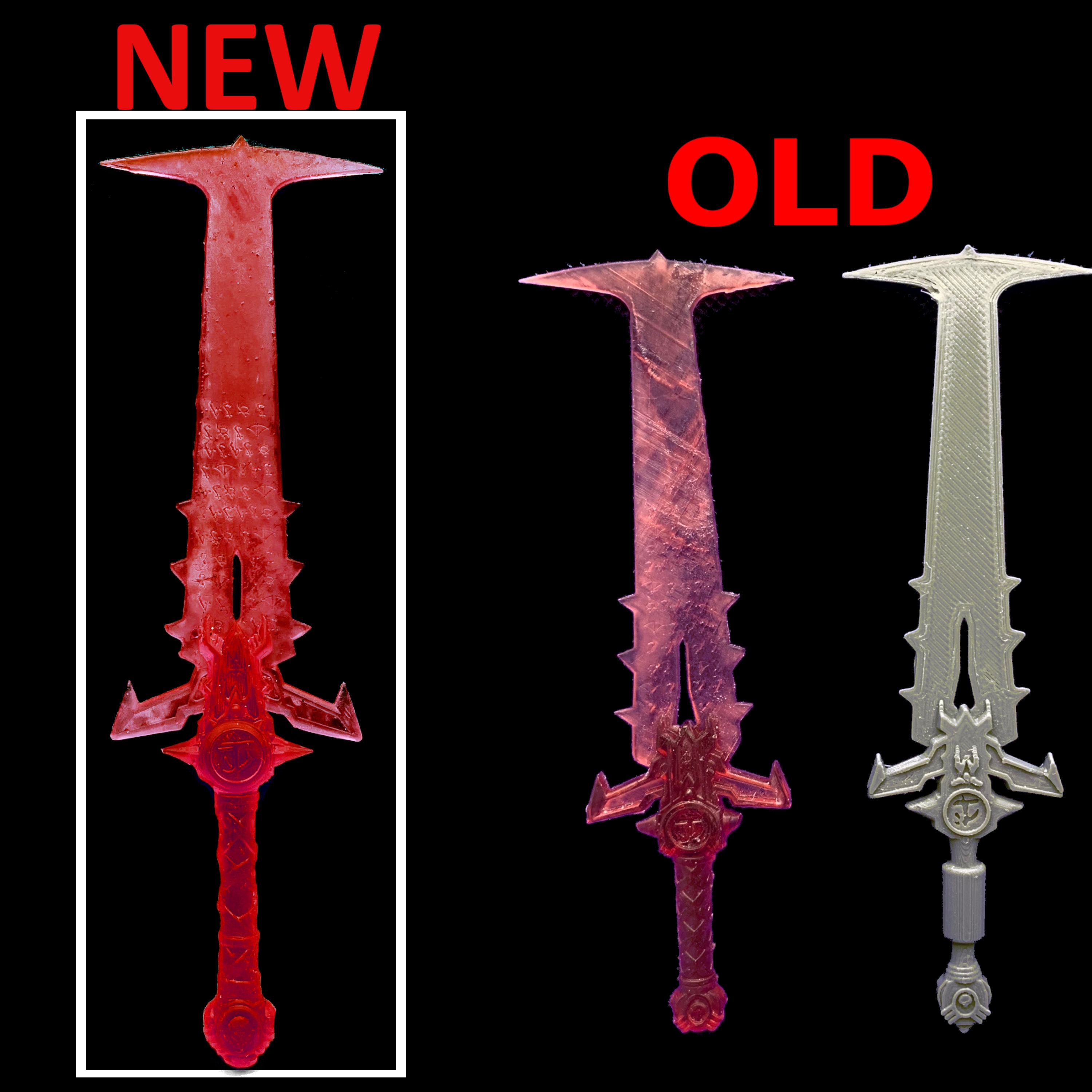 Doom Eternal Crucible Sword for Mcfarlane Doom Slayer Figure Etsy