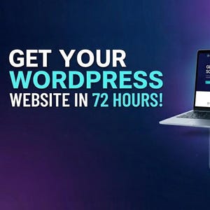 72-uurs WordPress-website instellen, e-commerceontwerper, Elementor, WooCommerce-specialist, blog- en evenementenboekingssites