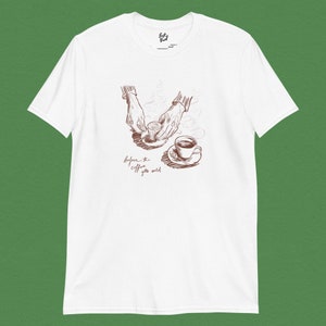 Before the Coffee Gets Cold Unisex T-Shirt