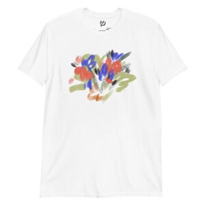 Soft Flowers Short-Sleeve Unisex T-Shirt