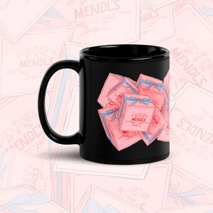 Grand Budapest Hotel Pink Mendl's Mug Wes Anderson image 2