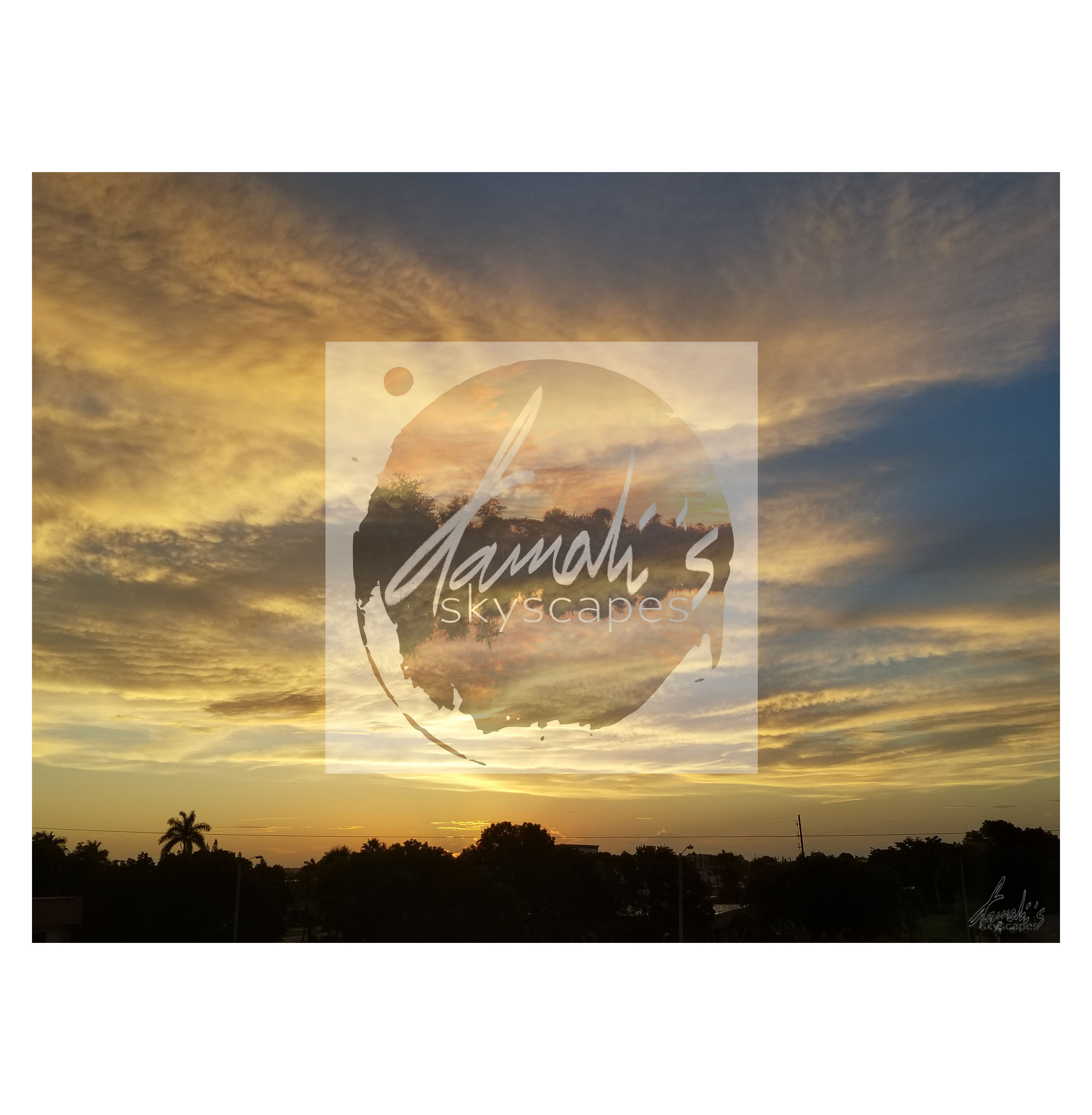 Cloudy Sky Sunrise Canvas Print Large Canvas Art Rising ...