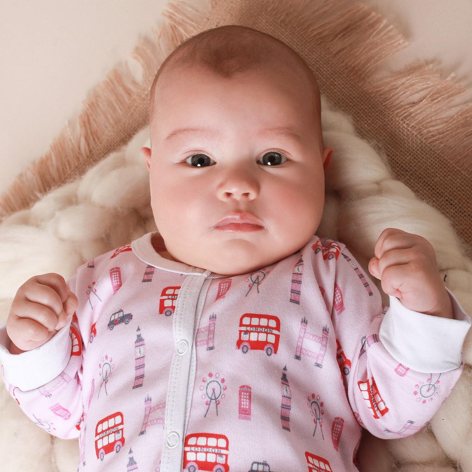 Baby Girl Gift Set /British Themed/London Buses/Newborn Gift Etsy