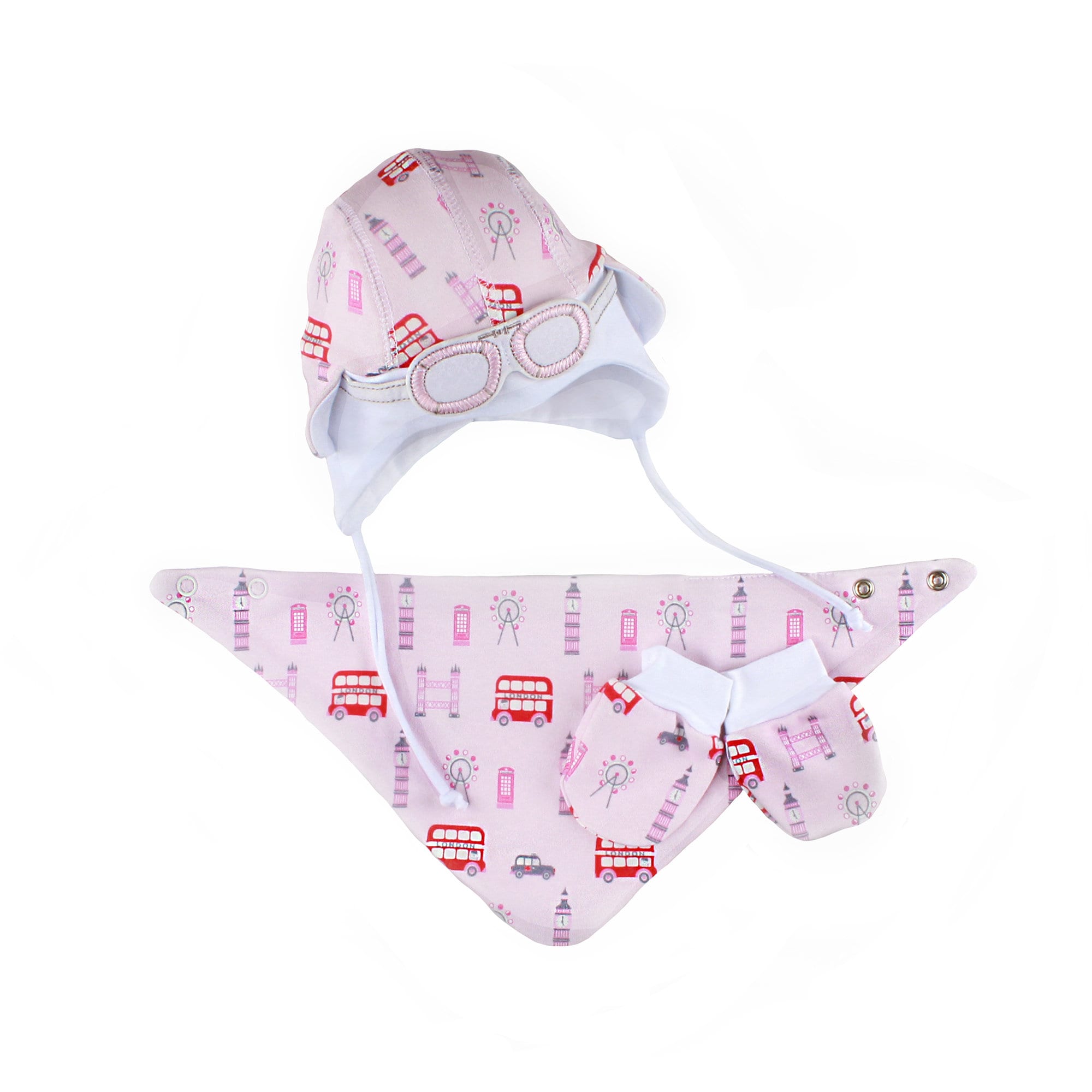 Baby Girl Gift Set/ British Themed/ London Buses/ Newborn Baby Etsy