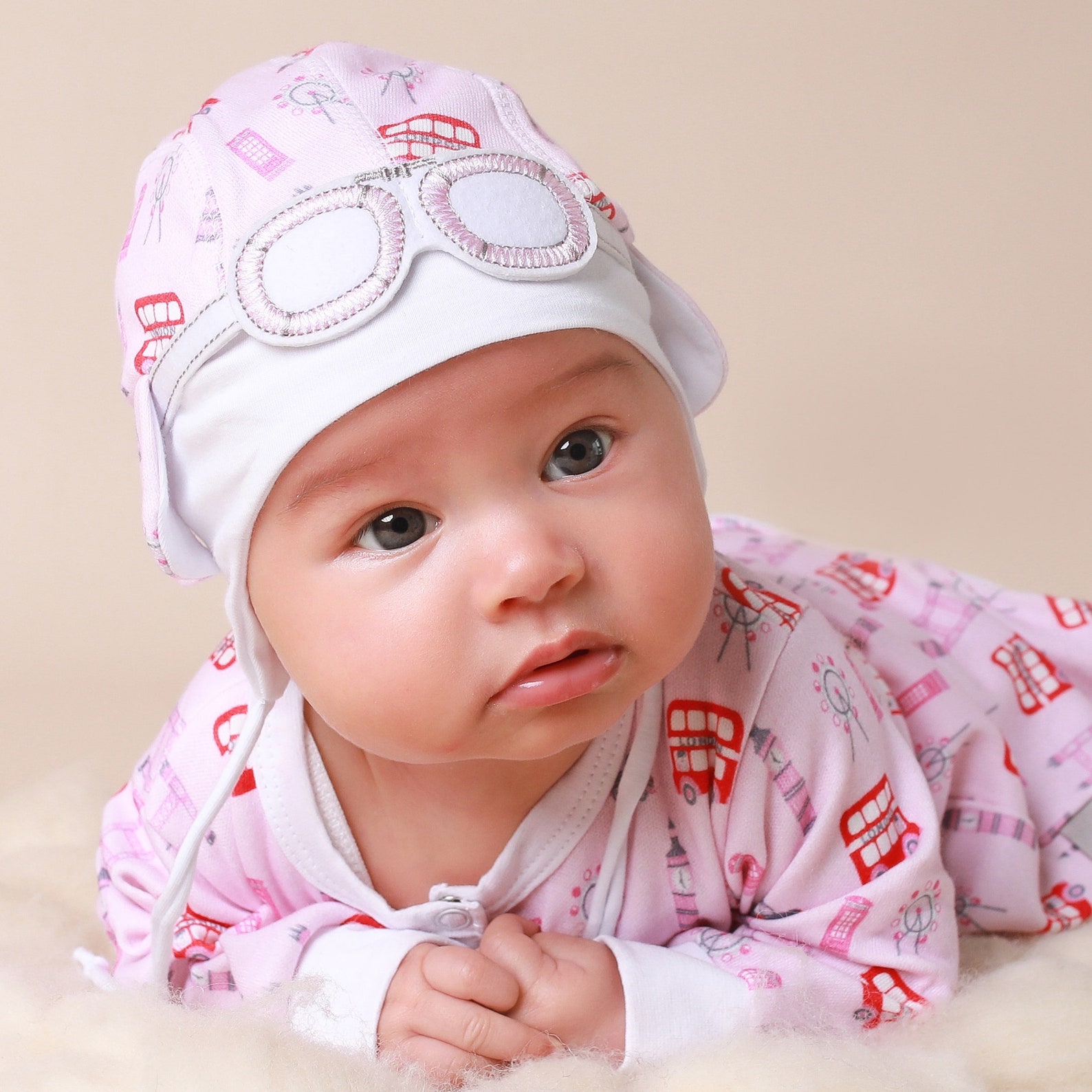 Baby Girl Gift Set /British Themed/London Buses/Newborn Gift Etsy