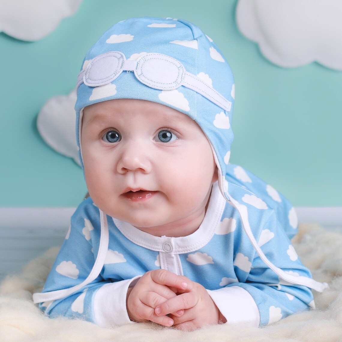 Baby Boy Coming Home Outfit Baby Boy Gift Set New Baby Boy Etsy