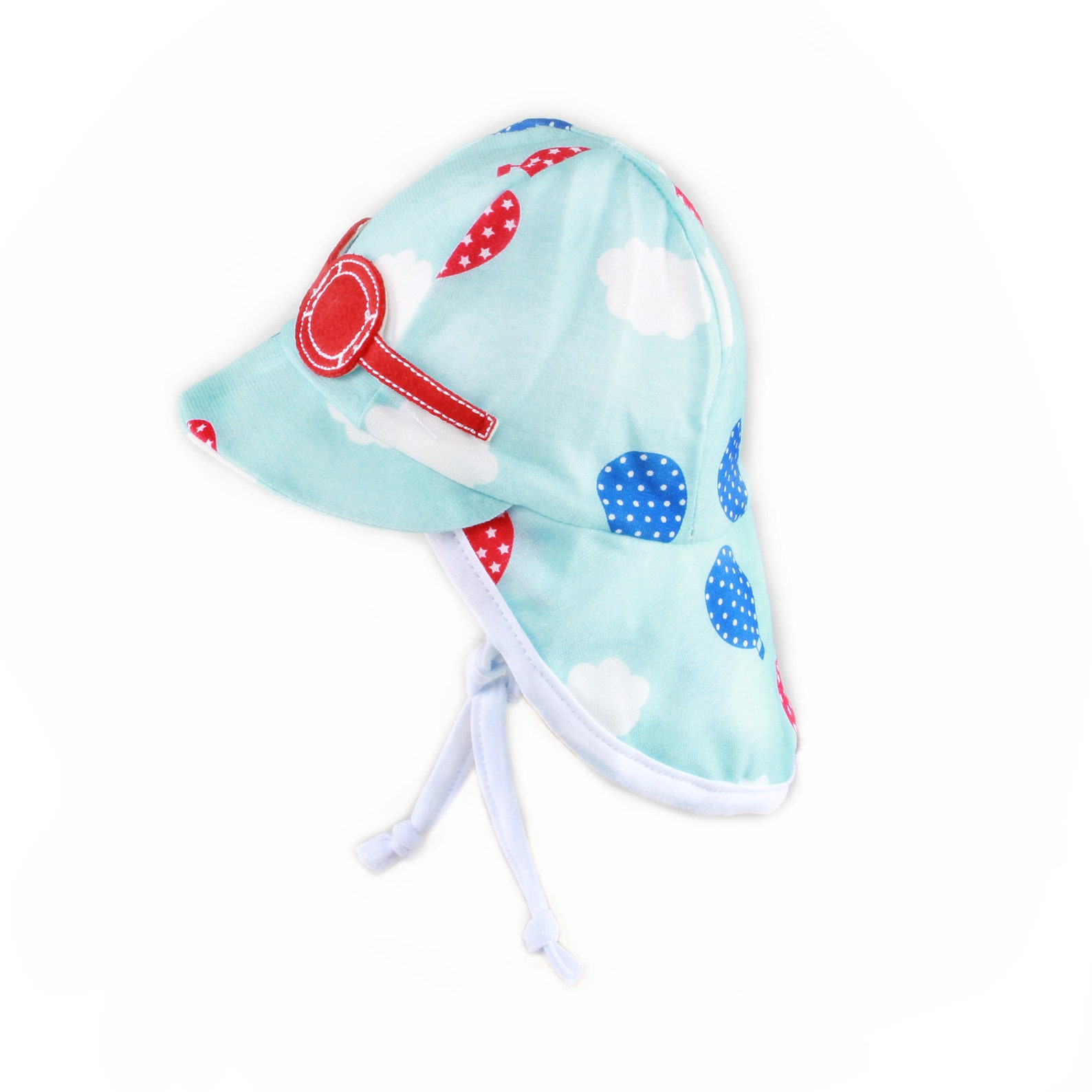 Baby Boy Sun Hat and Bib Set/baby Boy Gift Set/boys Sun Protection Hat